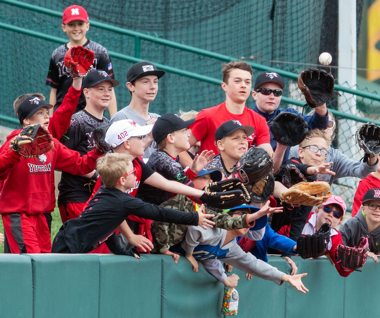 NU baseball vs. Arizona State, 5.11